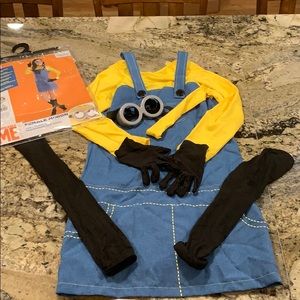 Women Minion Halloween Costume